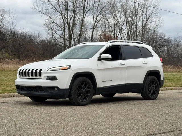 2018 Jeep Cherokee Latitude