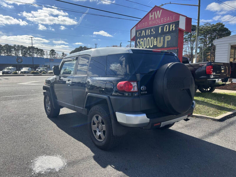 2010 Toyota FJ Cruiser