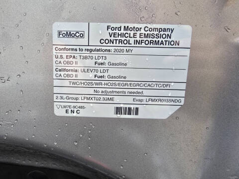 2020 Ford Ranger XLT