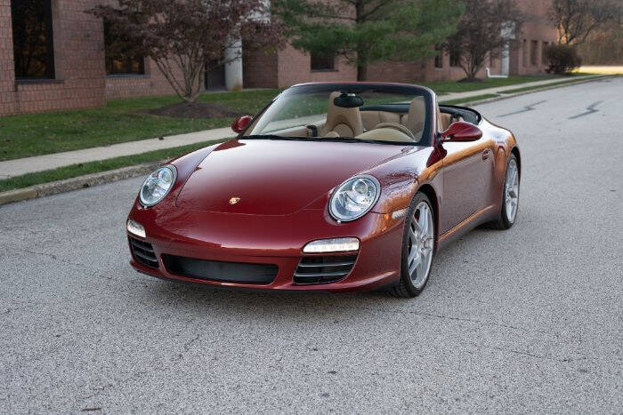 2009 Porsche 911