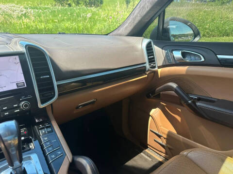 2017 Porsche Cayenne