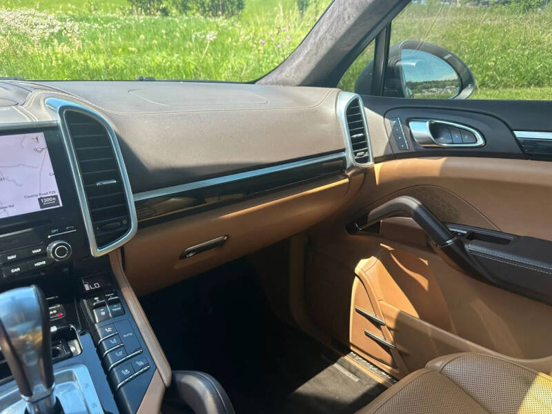 2017 Porsche Cayenne