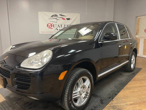 2005 Porsche Cayenne