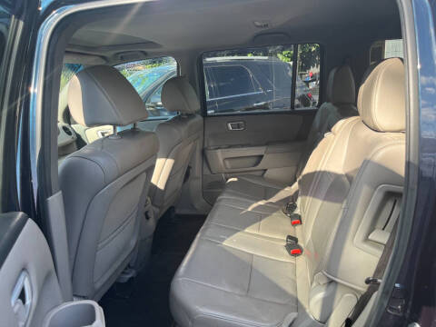2012 Honda Pilot EX-L