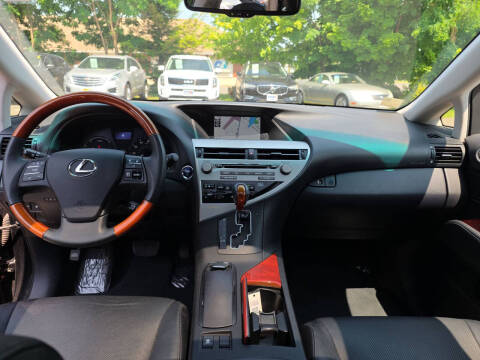 2012 Lexus RX 450h