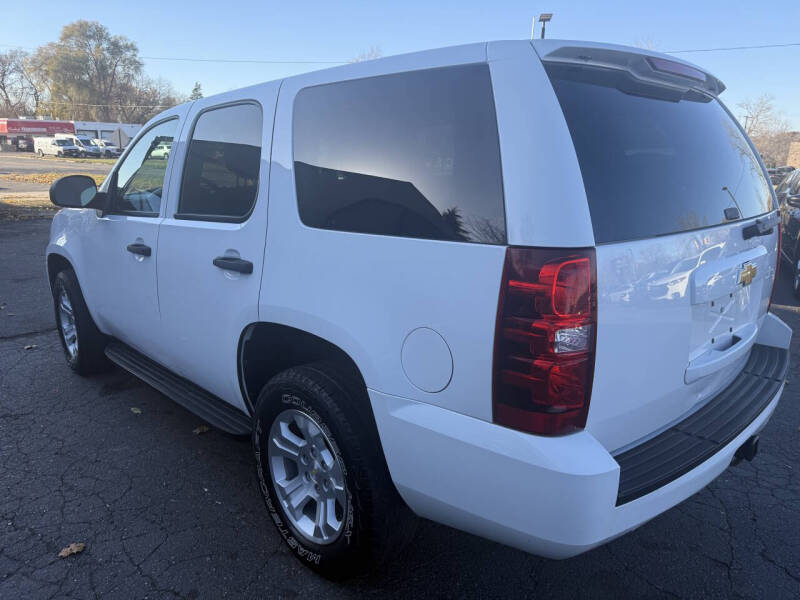 2012 Chevrolet Tahoe Special Service