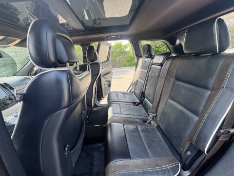 2014 Jeep Grand Cherokee Overland