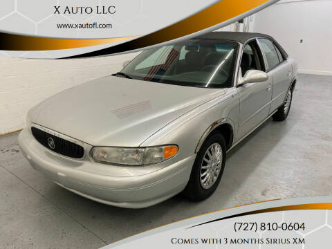2005 Buick Century for sale at X Auto LLC in Pinellas Park FL