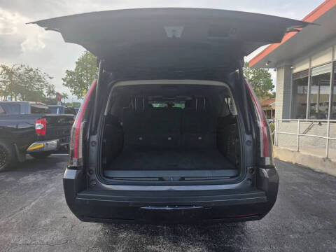 2017 Cadillac Escalade ESV Premium Luxury