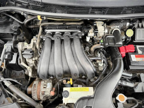 2012 Nissan Versa 1.8 S