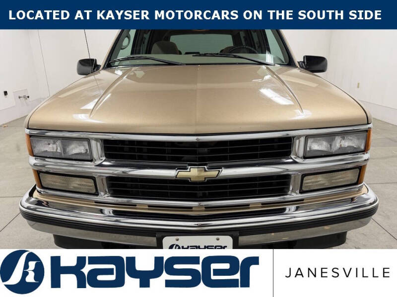 1999 Chevrolet Tahoe LS