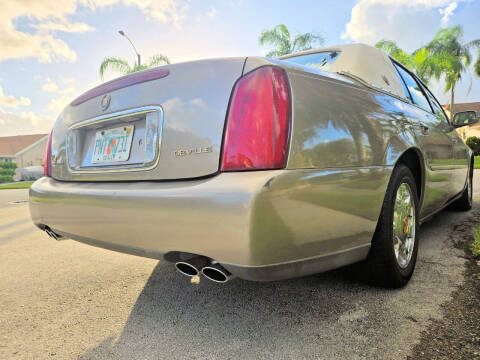 2001 Cadillac DeVille