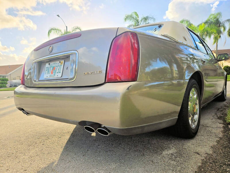 2001 Cadillac DeVille