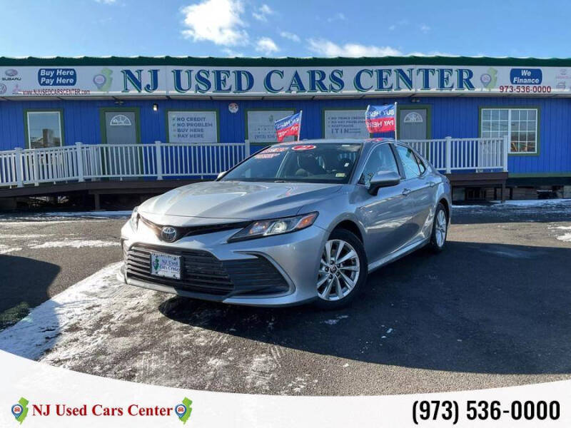 2022 Toyota Camry for sale at New Jersey Used Cars Center in Irvington NJ