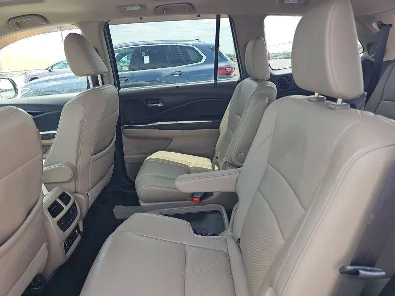 2017 Honda Pilot Elite
