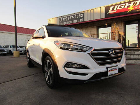 2016 Hyundai Tucson Limited