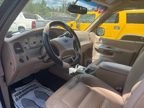 2002 Ford Explorer Sport Trac Value