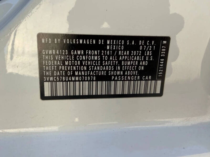 2021 Volkswagen Jetta