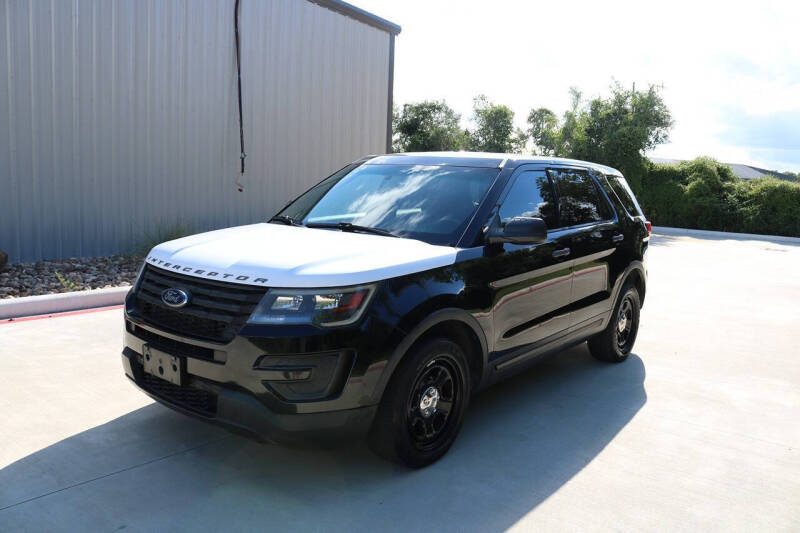2017 Ford Explorer Police Interceptor Utility
