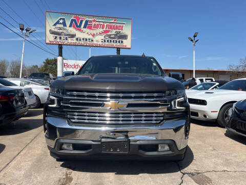 2021 Chevrolet Silverado 1500 for sale at ANF AUTO FINANCE in Houston TX