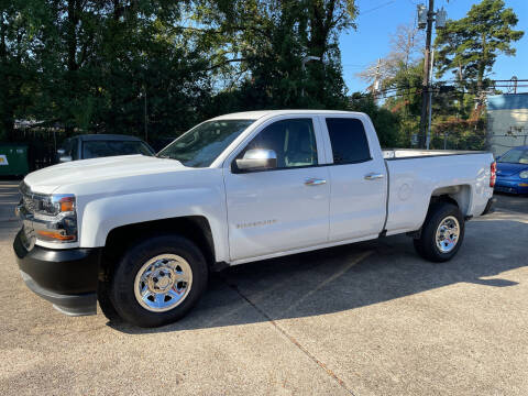2017 Chevrolet Silverado 1500 for sale at Baton Rouge Auto Sales in Baton Rouge LA