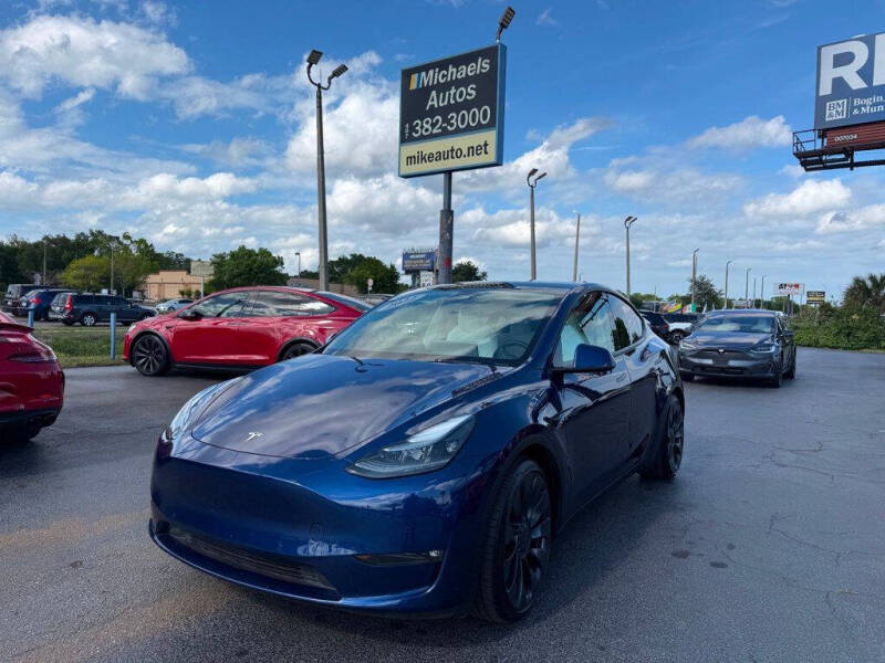 2022 Tesla Model Y Performance
