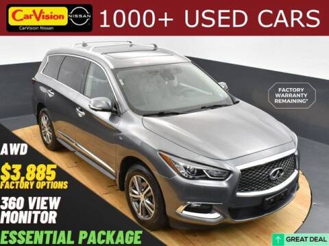 2019 Infiniti QX60 for sale at Car Vision of Trooper in Norristown PA