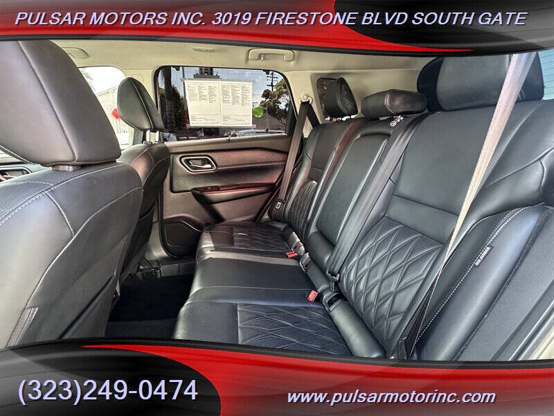 2021 Nissan Rogue Platinum