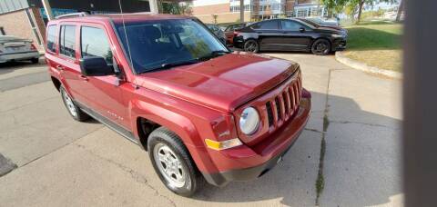 2015 Jeep Patriot for sale at Divine Auto Sales LLC in Omaha NE