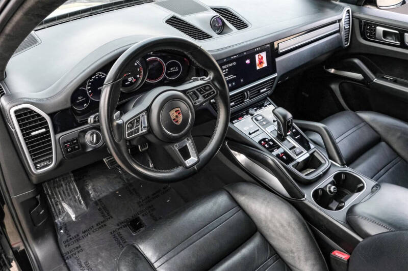 2019 Porsche Cayenne Turbo