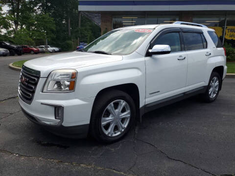 2016 GMC Terrain SLT