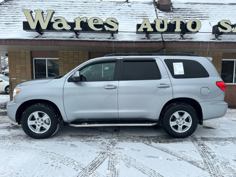 2010 Toyota Sequoia for sale at Wares Auto Sales INC in Traverse City MI