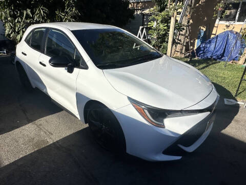 2022 Toyota Corolla Hatchback SE