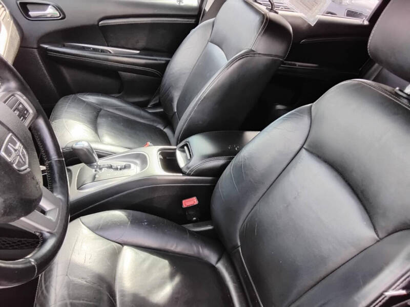 2018 Dodge Journey Crossroad