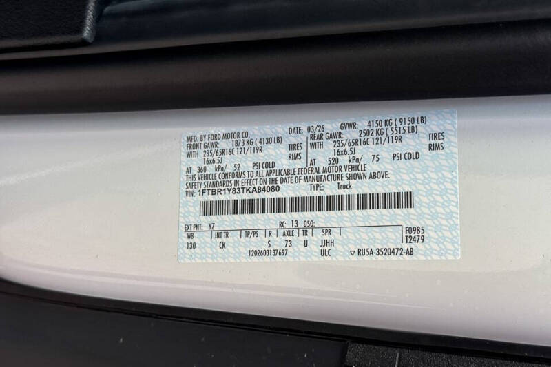 2026 Ford Transit