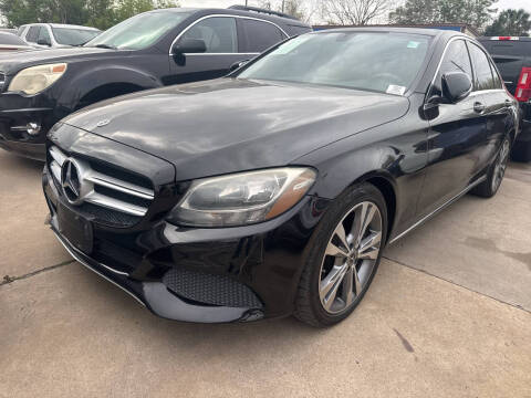 2018 Mercedes-Benz C-Class for sale at MR B Motor Co in Brownsville TX