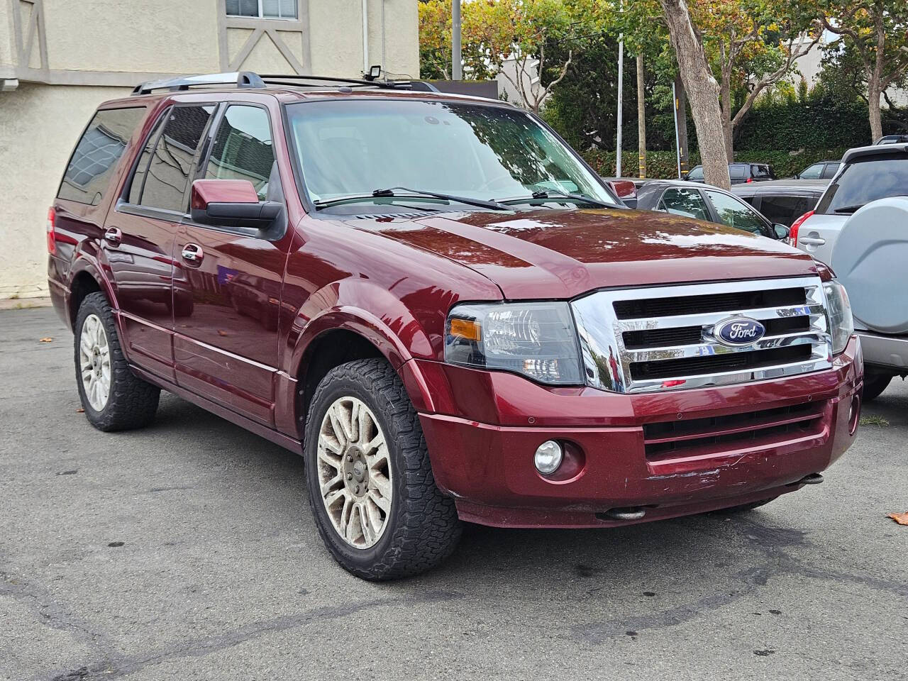 2012 Ford Expedition Limited 4x4 Limited 4dr SUV 1