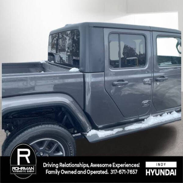 2020 Jeep Gladiator Overland