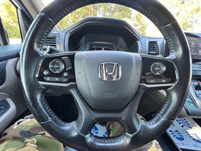 2018 Honda Odyssey EX-L