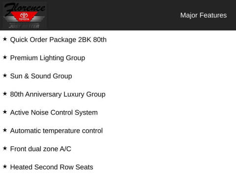 2021 Jeep Grand Cherokee 80th Anniversary Edition