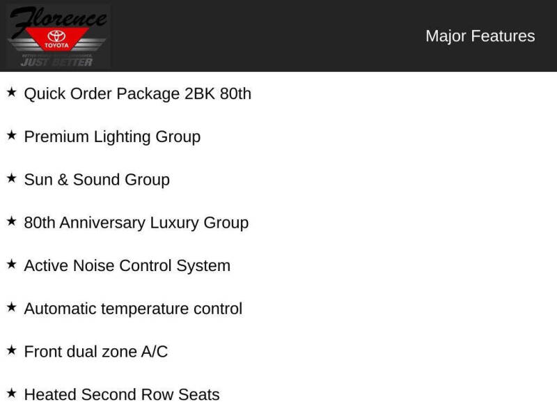 2021 Jeep Grand Cherokee 80th Anniversary Edition