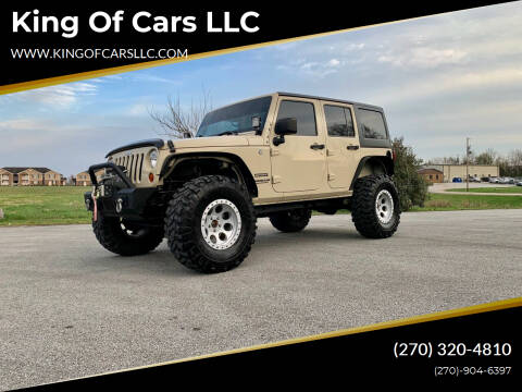 Jeep Wrangler Unlimited For Sale in Bowling Green, KY - King of Cars LLC