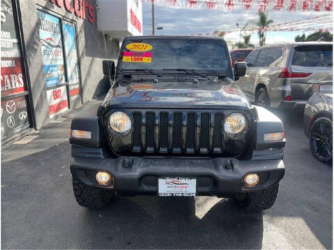 2021 Jeep Wrangler Unlimited Sport Altitude