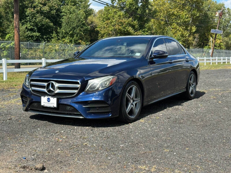 2017 Mercedes-Benz E-Class E 300 4MATIC