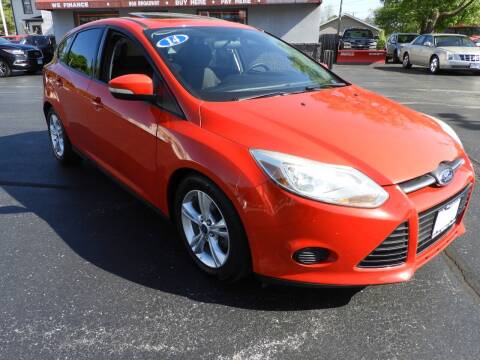 2014 Ford Focus for sale at Grant Park Auto Sales in Rockford IL