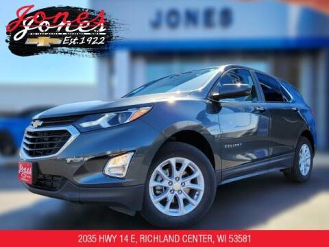 2021 Chevrolet Equinox for sale at Jones Chevrolet Buick Cadillac in Richland Center WI