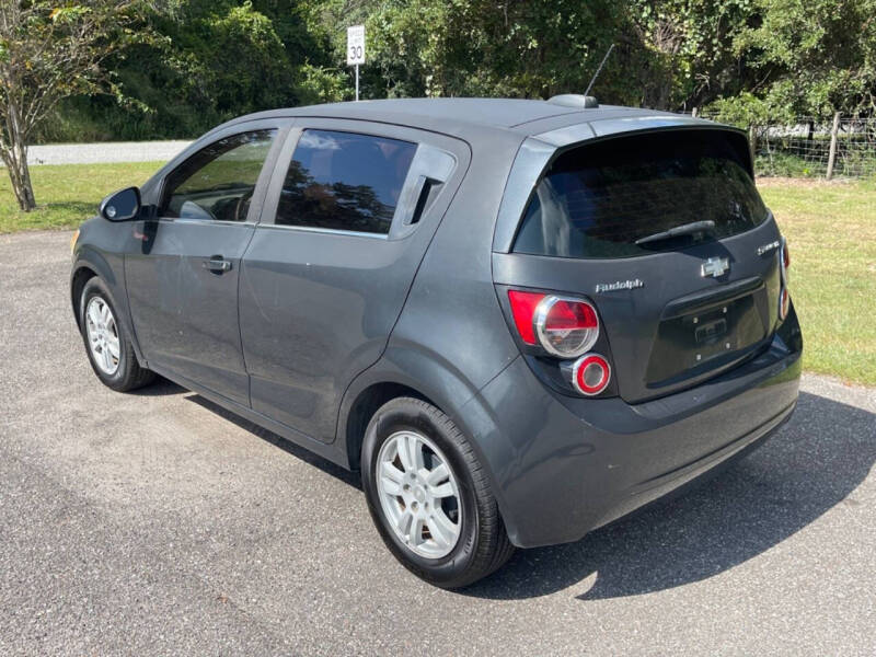 2015 Chevrolet Sonic LT Auto