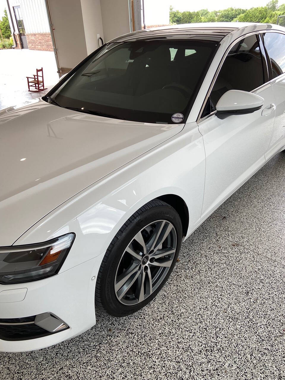 2021 Audi A6 for sale at BOOTS USED CARS in Edmond, OK