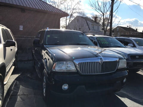 2003 Lincoln Aviator for sale at Chambers Auto Sales LLC in Trenton NJ