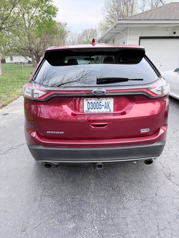2016 Ford Edge SEL